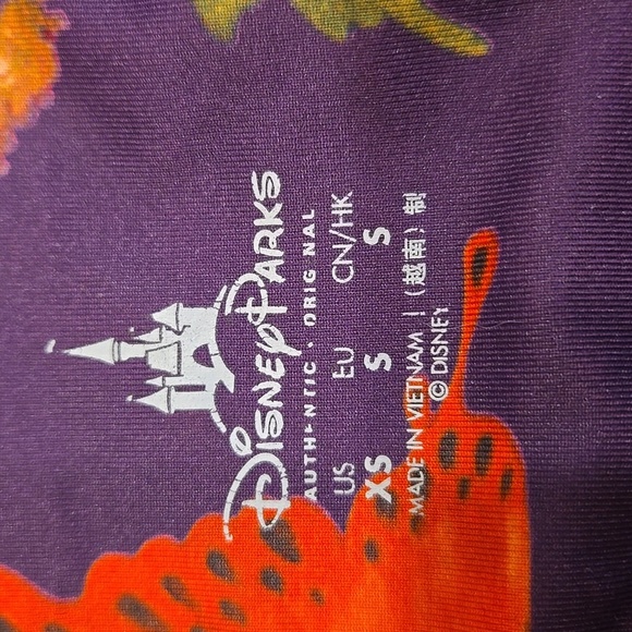 DISNEY PARKS TINKERBELL PEPLUM ZIP FRONT JACKET,CARDIGAN,BLAZER. SIZE X-SMALL. - Picture 3 of 11